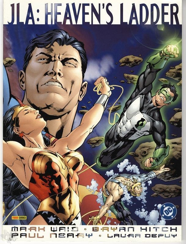 JLA: Heaven&#039;s Ladder : (Softcover)