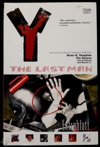 Y - The last man 7: Extrablatt
