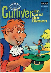 Bastei Sonderband 6: Gulliver im Land der Riesen
