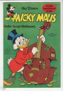 Micky Maus 4/1967