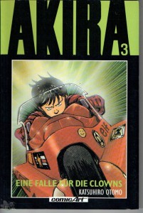 Akira 3: Eine Falle für die Clowns (1. Auflage)