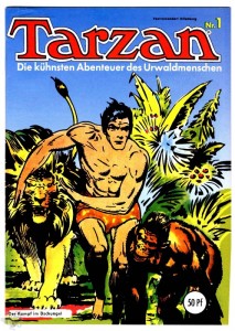 Tarzan (Heft, Hethke) 1