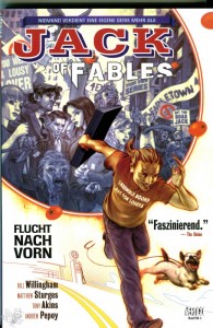 Jack of Fables 1: Flucht nach vorn