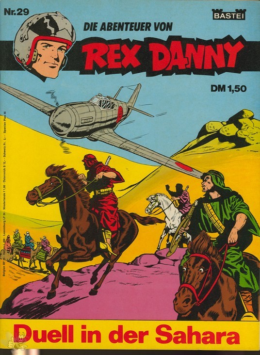 Rex Danny 29: Duell in der Sahara