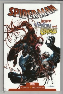 Marvel Exklusiv 55: Spider-Man gegen Venom und Carnage (Softcover)