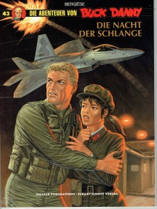 Buck Danny 43: Die Nacht der Schlange