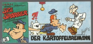 Comic Archiv präsentiert 21: Sigi Sparbier (2)