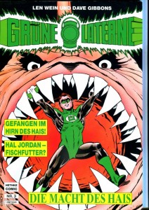 Grüne Laterne Klassik 3: Die Macht des Hais