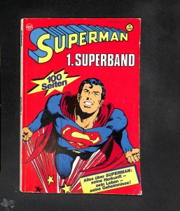 Superman Superband 1: (1. Auflage)