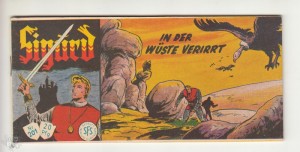 Sigurd (Piccolo, Lehning 1953-1960) 201: In der Wüste verirrt