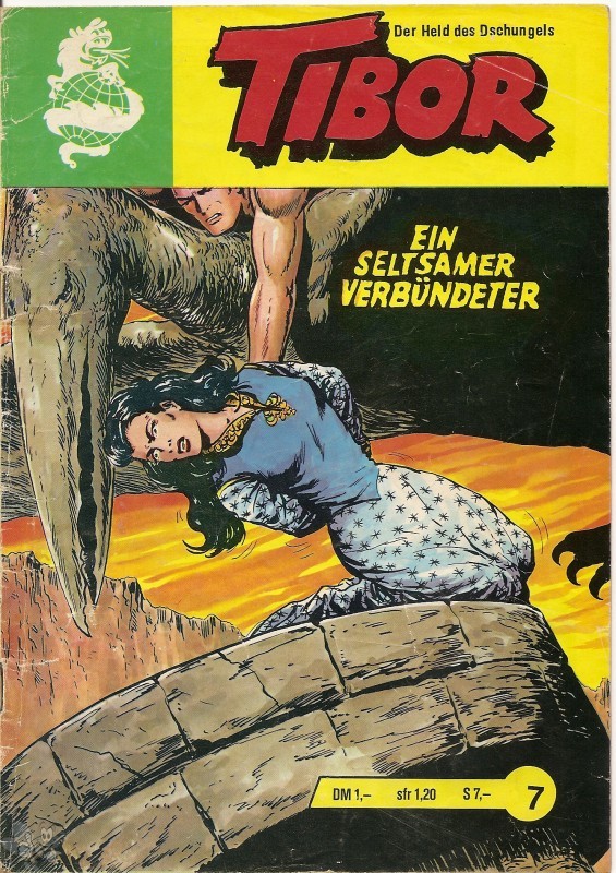 Tibor - Der Held des Dschungels 7: Ein seltsamer Verbündeter