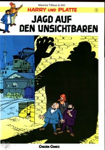Harry und Platte 1: Jagd auf den Unsichtbaren