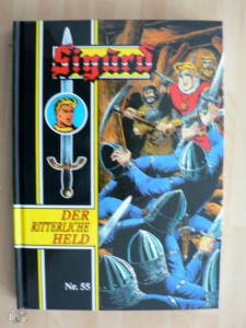 Sigurd - Der ritterliche Held (Paperback, Hethke) 55: (Hefte 274-278)