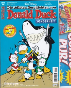 Die tollsten Geschichten von Donald Duck 290 mit Beilage