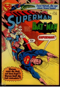 Superman (Ehapa) : 1980: Nr. 15