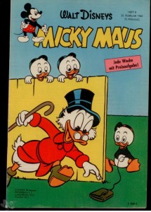 Micky Maus 8/1960