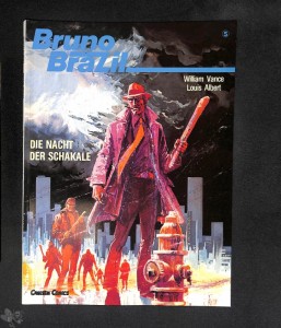 Bruno Brazil 5: Die Nacht der Schakale