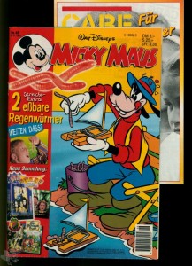 Micky Maus 46/1997 + Care Prospekt