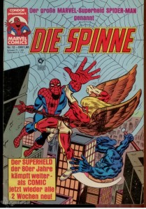 Die Spinne (Heft, Condor) 12