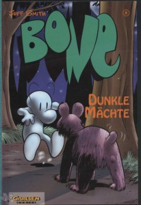Bone (Carlsen) 8: Dunkle Mächte (Hardcover)