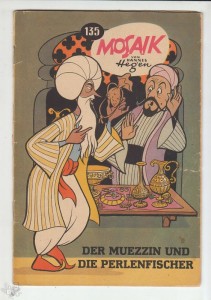 Mosaik 135: Der Muezzin und die Perlenfischer