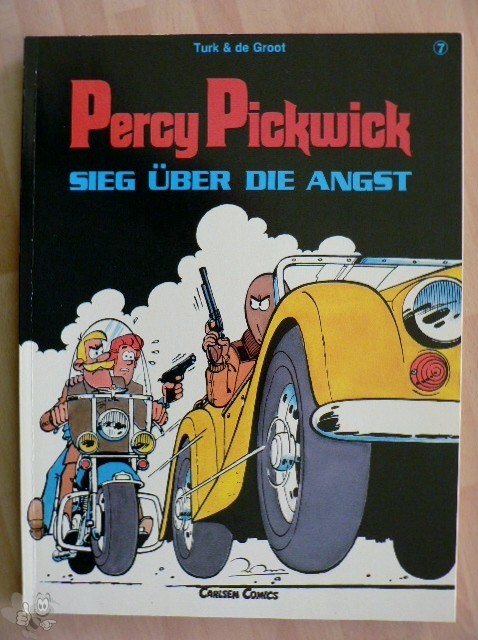 Percy Pickwick 7: Sieg über die Angst