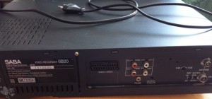 SABA 6B20 Rückseite