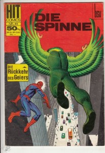 Hit Comics 40: Die Spinne