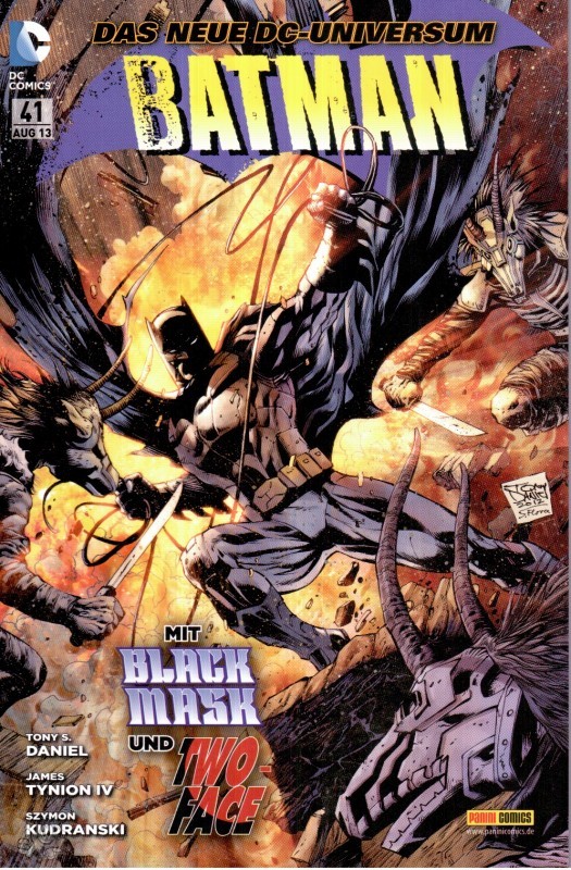 Batman Sonderband 41: Gesichter des Verbrechens