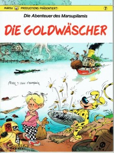 Die Abenteuer des Marsupilamis 7: Die Goldwäscher (1. Auflage)