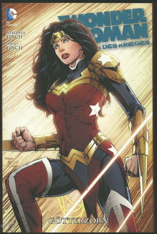Wonder Woman - Göttin des Krieges 2: Götterzorn