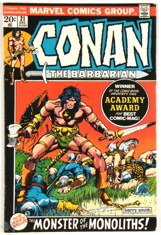 Conan the Barbarian Nr. 21