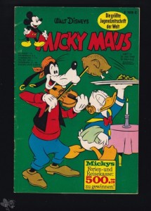 Micky Maus 1968: Nr. 21