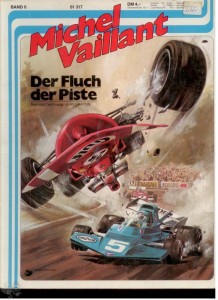 Michel Vaillant 6: Der Fluch der Piste