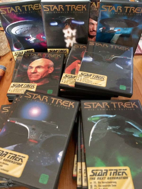 Konvolut Star Trek - The next Generation