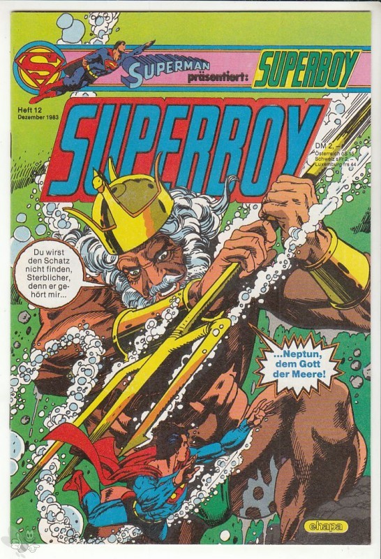 Superboy 12/1983