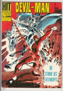 Hit Comics 153: Devil-Man