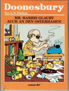 Doonesbury 1: Mr. Harris glaubt auch an den Osterhasen !