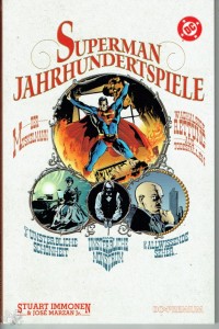 DC Premium 9: Superman: Jahrhundertspiele (Softcover)