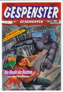 Gespenster Geschichten 577: Die Nacht der Bestien