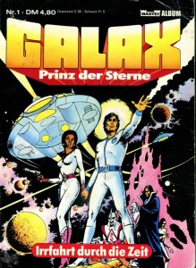 Galax 1: Irrfahrt durch die Zeit