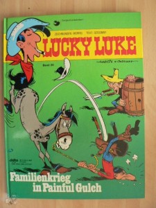 Lucky Luke 26: Familienkrieg in Painful Gulch (Hardcover, 1. Auflage)