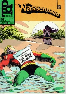 Top Comics 121: Wassermann