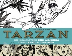 Tarzan: Die kompletten Russ Manning Strips 2: 1968 - 1969