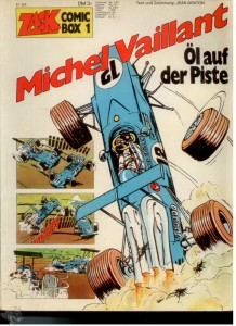 Zack Comic Box 1: Michel Vaillant: Öl auf der Piste