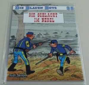 Die blauen Boys 35: Die Schlacht im Nebel