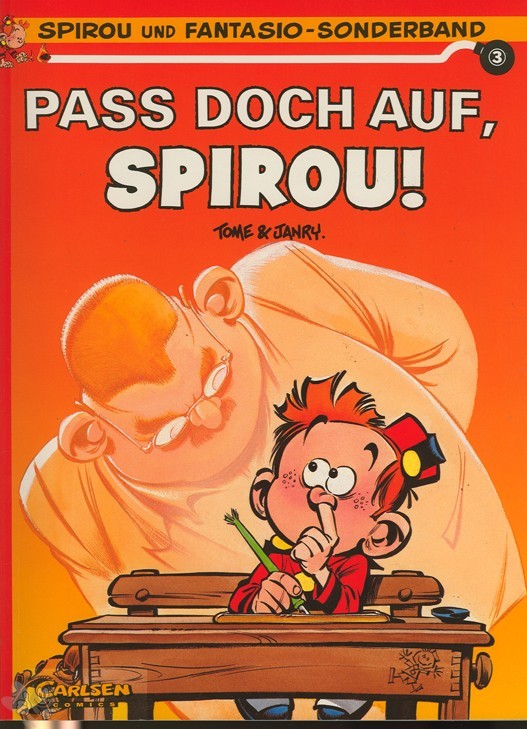 Spirou und Fantasio-Sonderband 3: Pass doch auf, Spirou !