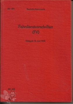 DR Fahrdienstvorschriften 