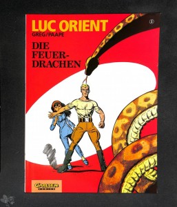 Luc Orient 1: Die Feuerdrachen