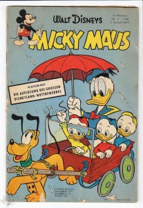 Micky Maus 17/1956
